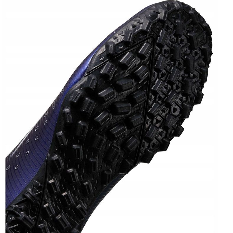 Nike Mercurial Superfly 7 Academy Mds Tf M BQ5435 401 fotbollsskor marinblå 5