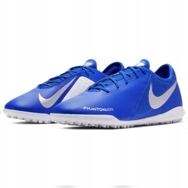 Nike Phantom Vsn Academy Tf M AO3223-410 fotbollsskor blå 3