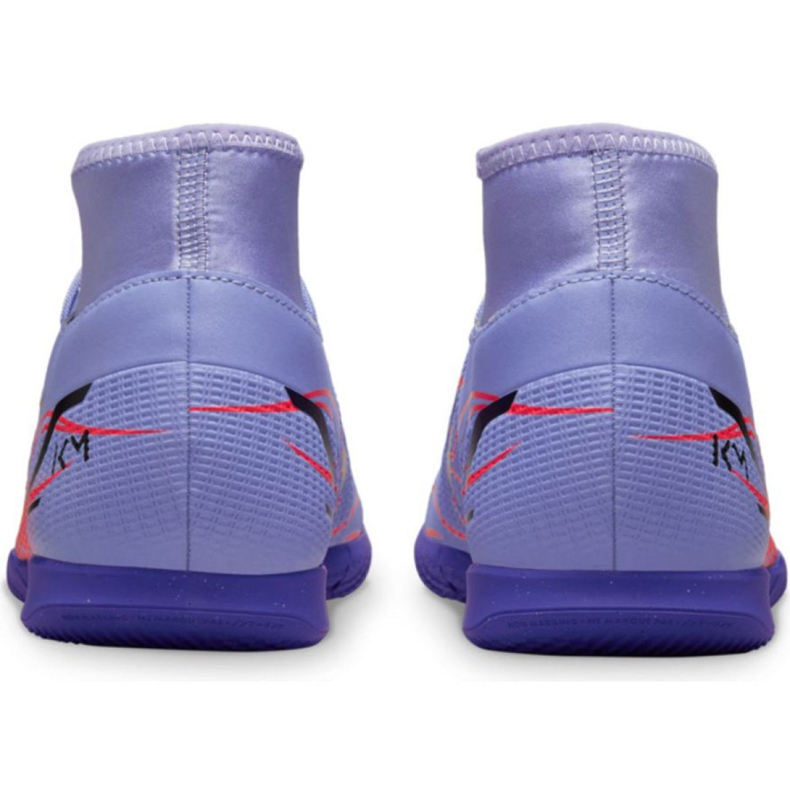 Nike Mercurial Superfly 8 Club Km Ic M DB2863 506 fotbollsskor purpur 3