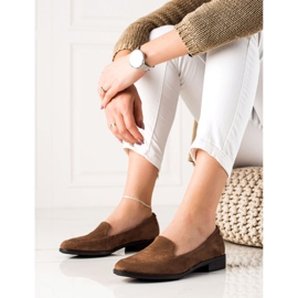 M.Daszyński Eleganta loafers i mocka brun 1