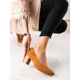 M.Daszyński Kamelpumpar brun gul 1