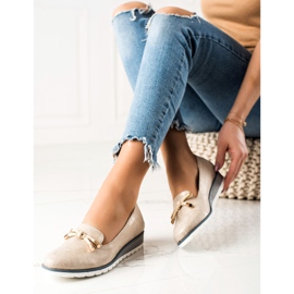 M.Daszyński Kilballerina med rosett beige 1