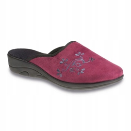 Befado damskor pu 552D004 röd mångfärgad 1