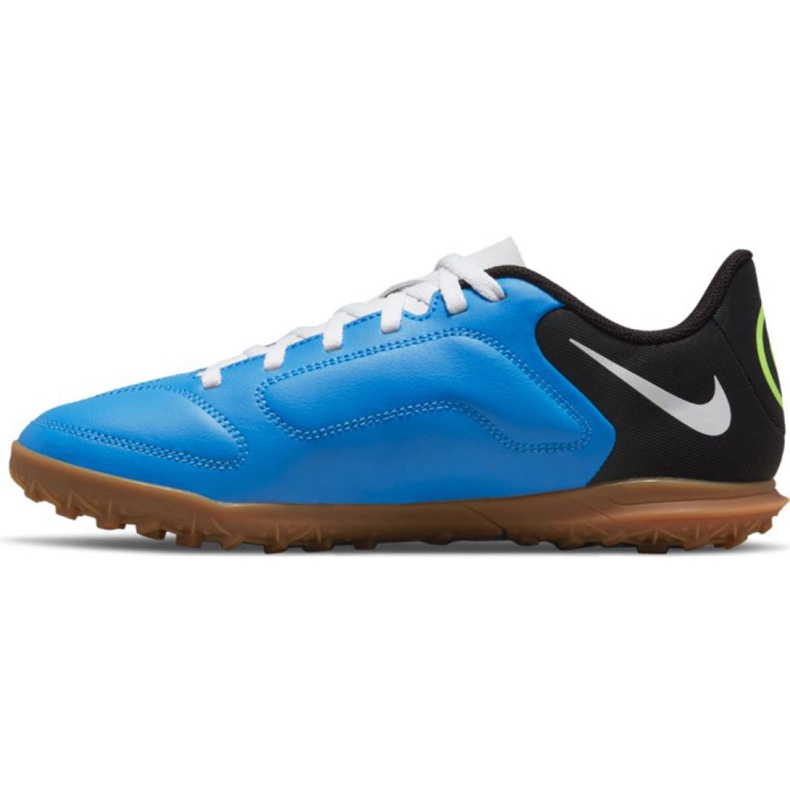 Nike Tiempo Legend 9 Club Tf Jr DA1334 403 fotbollsskor mångfärgad blå 1