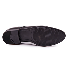 Bednarek Polish Shoes Eleganta Lackade Läderskor Bednarek 724 Svart 2
