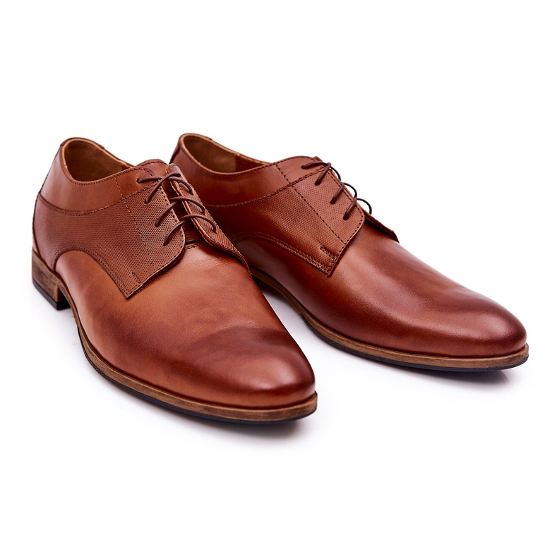 Bednarek Polish Shoes Klassiska läderskor Bednarek 806 Brun 1