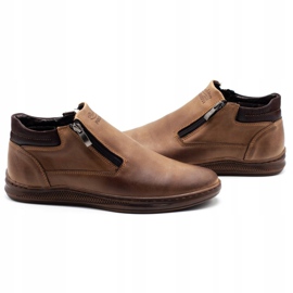 Polbut K29 bruna herr vinterskor 4