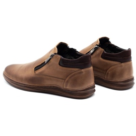 Polbut K29 bruna herr vinterskor 6