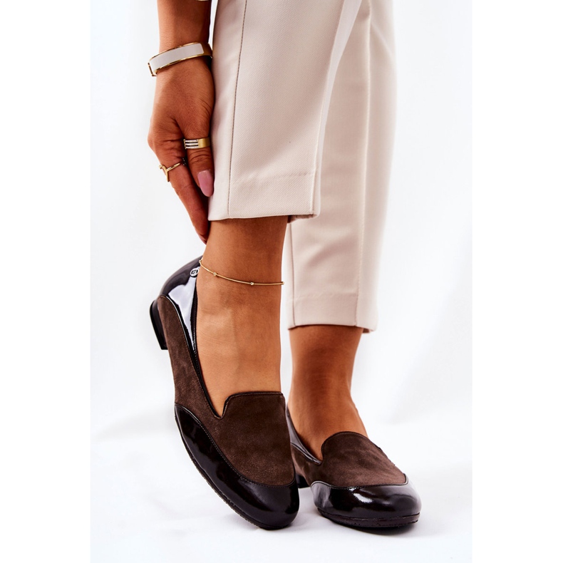 BM Skinn Monnari Ballerinas 0920-017 Brun 1