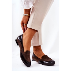 BM Skinn Monnari Ballerinas 0920-017 Brun 2