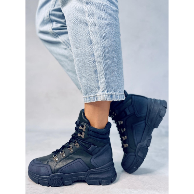 Brita DK.BLUE high-top sneakers blå 2