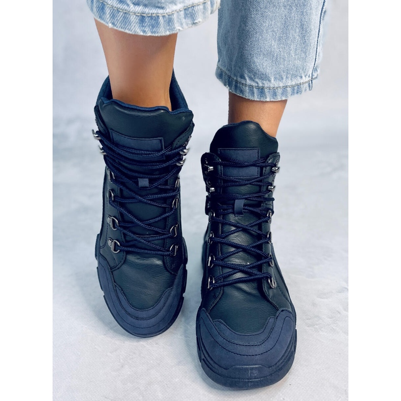 Brita DK.BLUE high-top sneakers blå 1