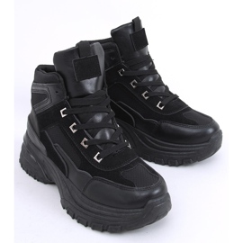 Diana Black high-top sneakers svart 2