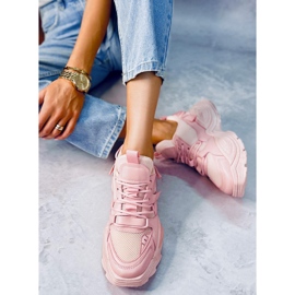 Erica Pink sneakers rosa 2