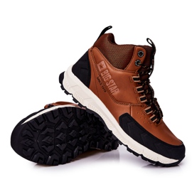 Höga sportskor Big Star II174179 Brun svart 4