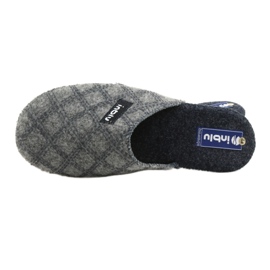 Befado Inblu herrskor 155M009 blå grå 3