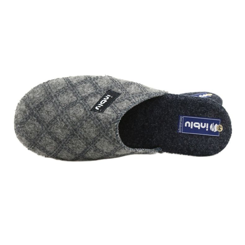 Befado Inblu herrskor 155M009 blå grå 3