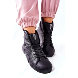 Damskor Big Star II274155 Svartisolerade 5