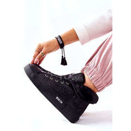 Damskor Big Star II274155 Svartisolerade 2