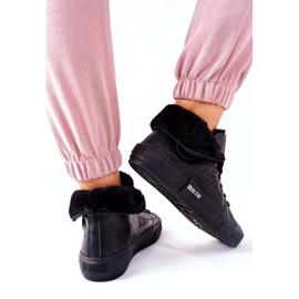 Damskor Big Star II274155 Svartisolerade 1