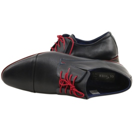 Olivier Herrskorskor 286 marinblå 4