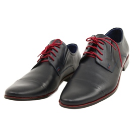 Olivier Herrskorskor 286 marinblå 2