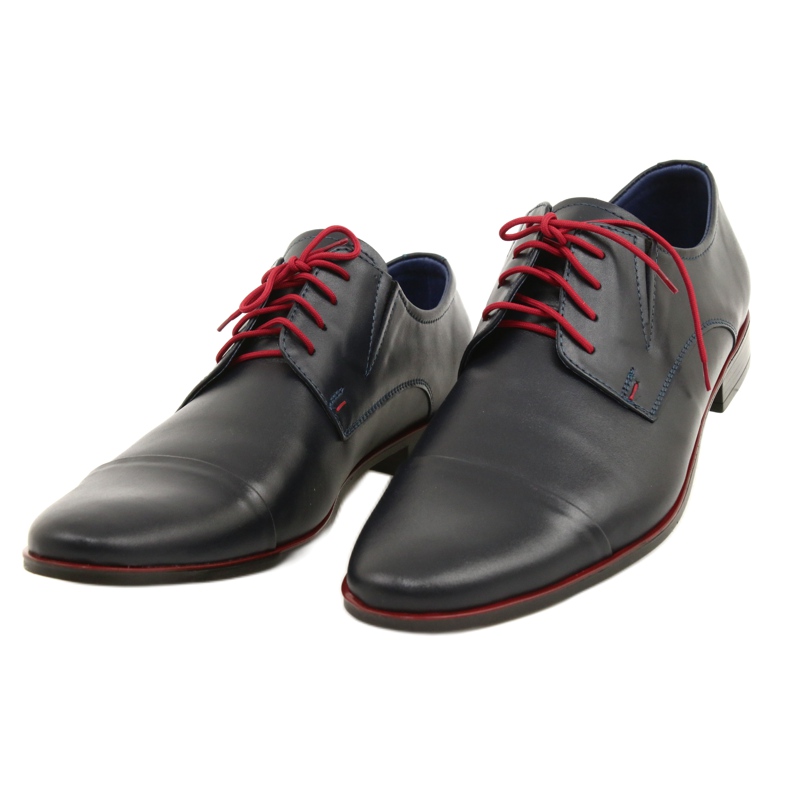 Olivier Herrskorskor 286 marinblå 2