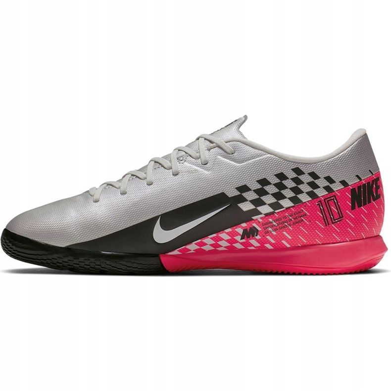 Inomhusskor Nike Mercurial Vapor 13 Academy Neymar Ic M AT7994-006 silver- 2