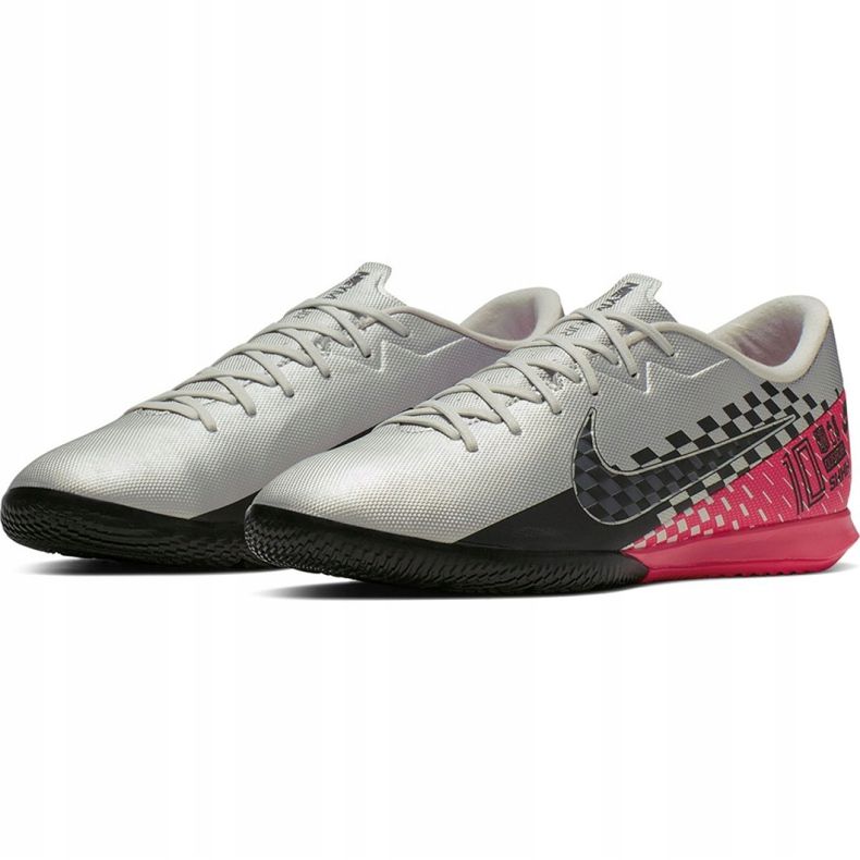 Inomhusskor Nike Mercurial Vapor 13 Academy Neymar Ic M AT7994-006 silver- 3
