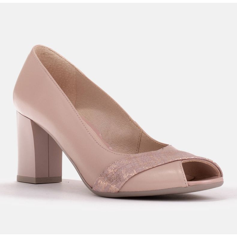 Marco Shoes Rosa 1095P Marco Skor gyllene 1