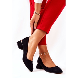 Lewski Shoes Mocka Pumps Lewski 3118 Svart 2