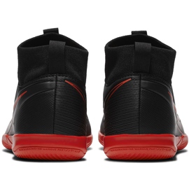 Nike Mercurial Superfly 7 Academy Ic Jr AT8135 060 fotbollsskor svart 4