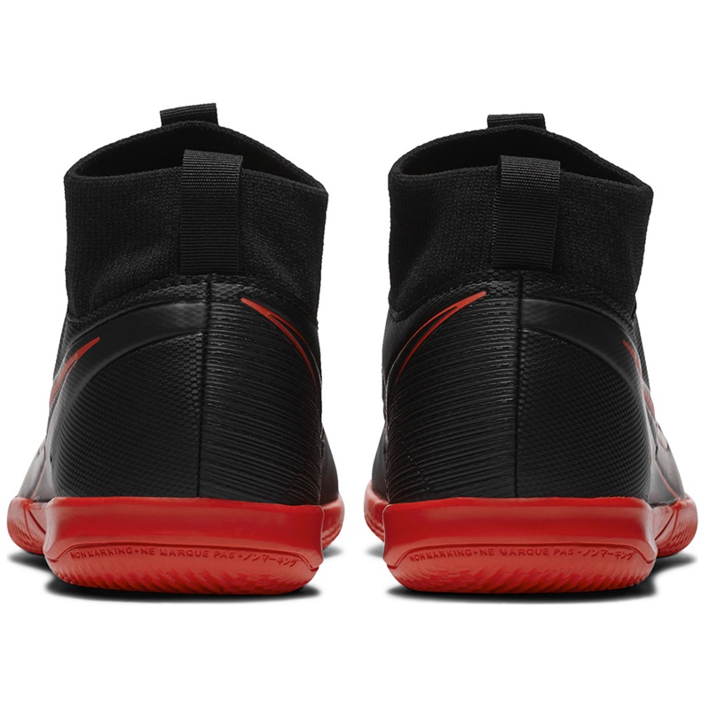 Nike Mercurial Superfly 7 Academy Ic Jr AT8135 060 fotbollsskor svart 4