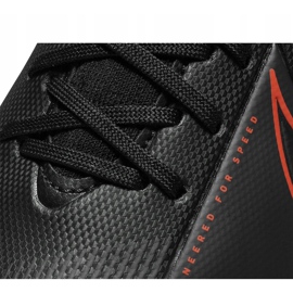 Nike Mercurial Superfly 7 Academy Ic Jr AT8135 060 fotbollsskor svart 5