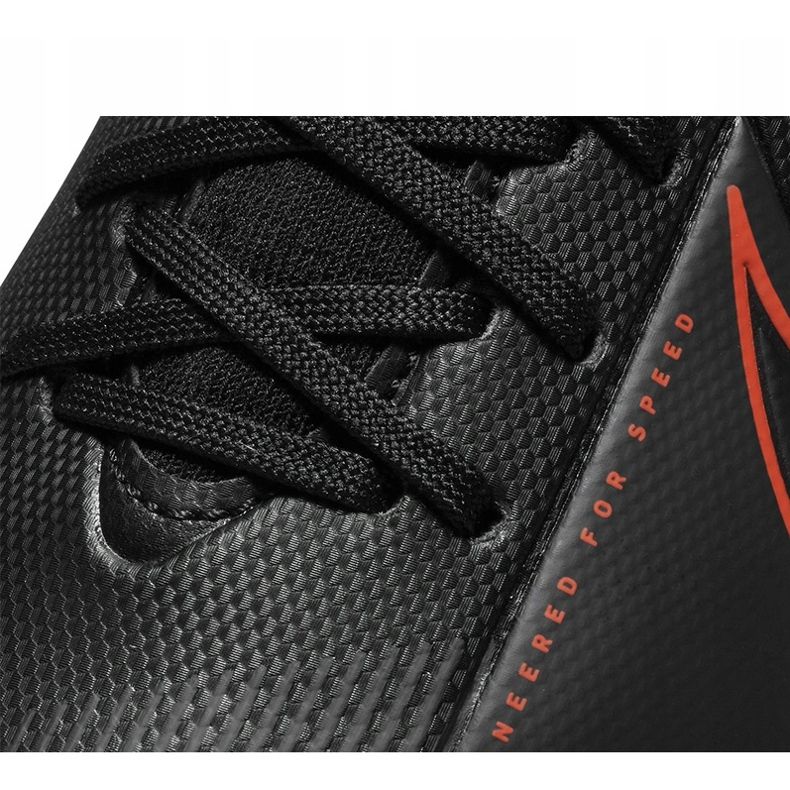 Nike Mercurial Superfly 7 Academy Ic Jr AT8135 060 fotbollsskor svart 5