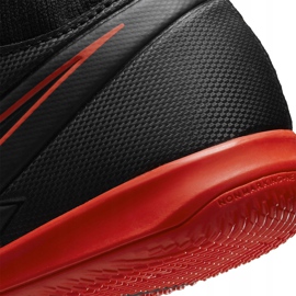 Nike Mercurial Superfly 7 Academy Ic Jr AT8135 060 fotbollsskor svart 6