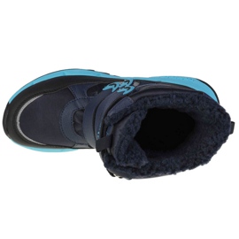 Kappa Vipos Tex T Jr 260902T-6766 skor marinblå 2