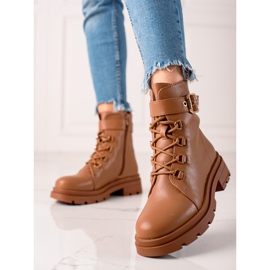 Sixth Sense Snygga fångare med spänne brun 2