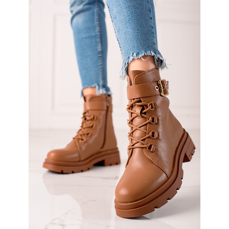 Sixth Sense Snygga fångare med spänne brun 2