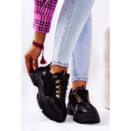 PM1 Sportskor på den svarta Flynn-plattformen 1