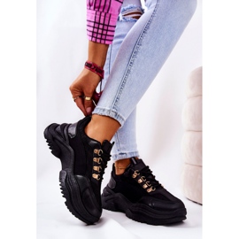 PM1 Sportskor på den svarta Flynn-plattformen 2