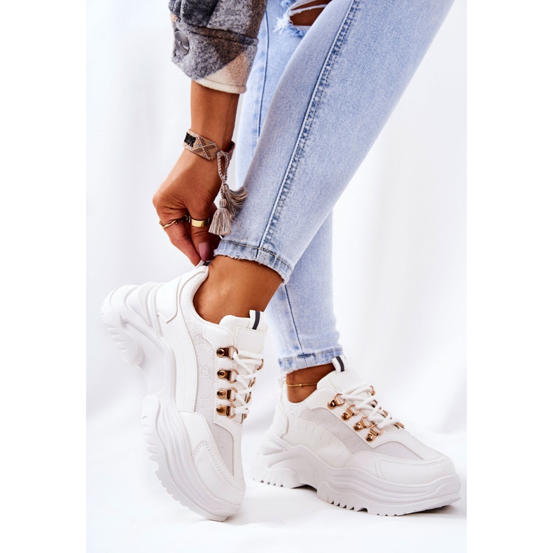 PM1 Sportskor På Vita Flynn-plattformen 2