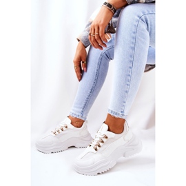 PM1 Sportskor På Vita Flynn-plattformen 1