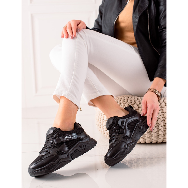 Evento Bekväma sportskor svart 2