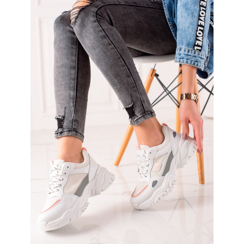 Evento Vita fashionabla sneakers grå 2