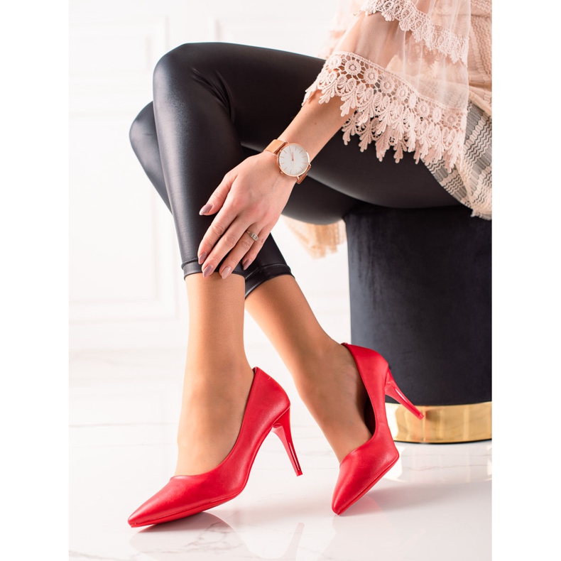 TRENDI Röda klackar 1