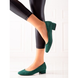 Sabatina Gröna mockapumpar 1