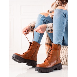 Diamantique Arbetare Med Dekorativa Reglage brun 2