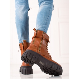 Diamantique Arbetare Med Dekorativa Reglage brun 1