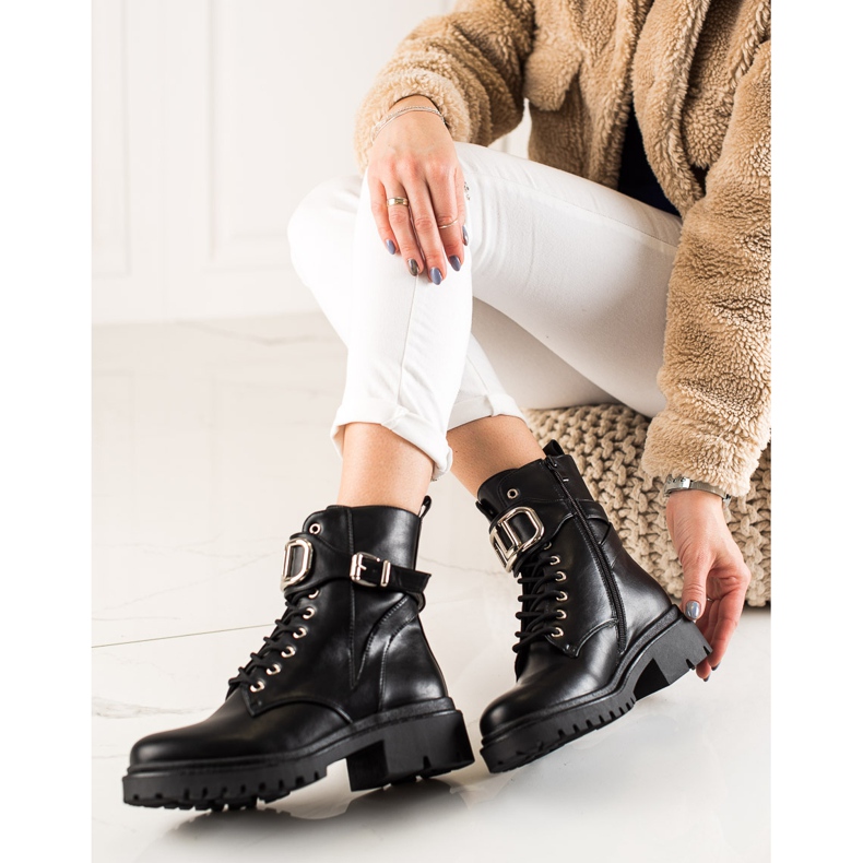 Diamantique Eleganta Arbetare Med Prydnad svart 1